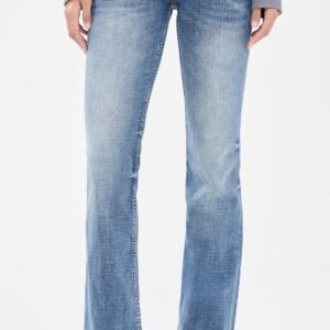 Maria Slim Bootcut Jeans