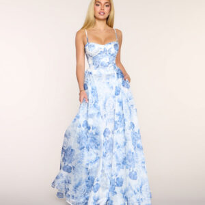 Windsor Marielle Floral A-Line Formal Dress Marielle Floral A-Line Formal Dress