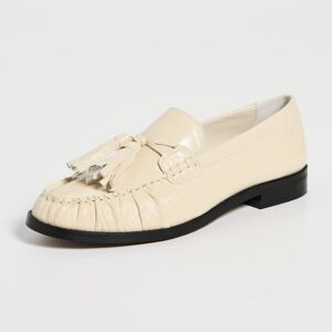 ALOHAS Marietta Onix Leather Loafers