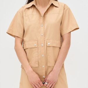 LE BOP Mariette Utility Dress