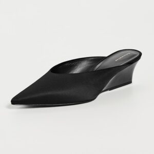 Reformation Marilyn Wedge Mules