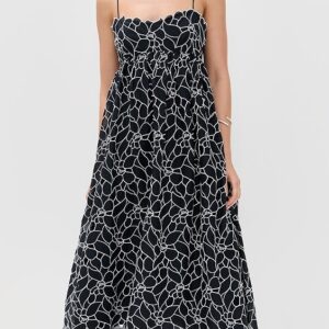 Ulla Johnson Marina Empire Cami Midi Dress