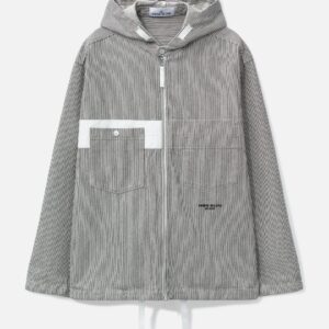 Stone Island Marina Hooded Stripe Shirt Marina Hooded Stripe Shirt