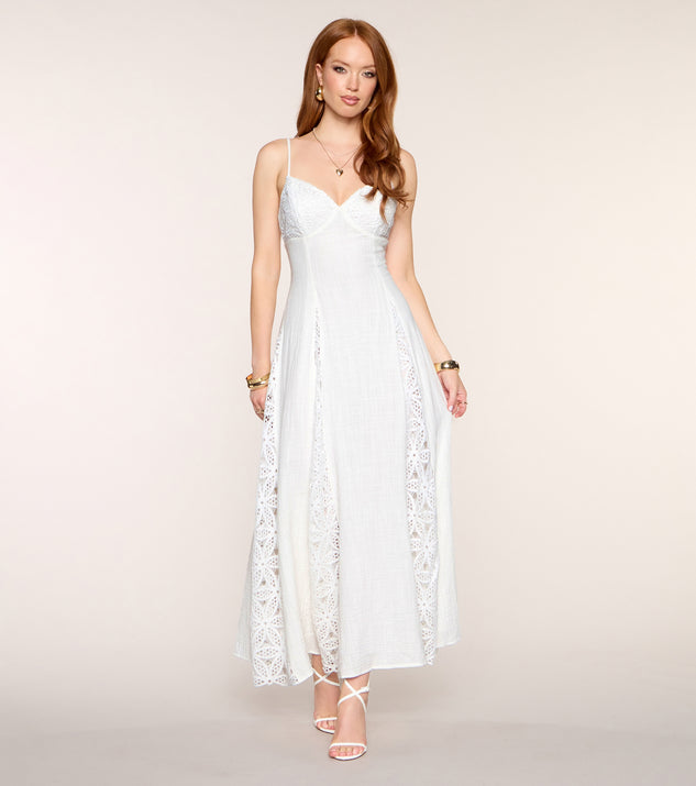 Windsor Mariska A-Line Lace Formal Dress