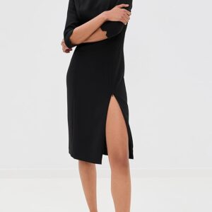 Black Halo Marissa Sheath Dress