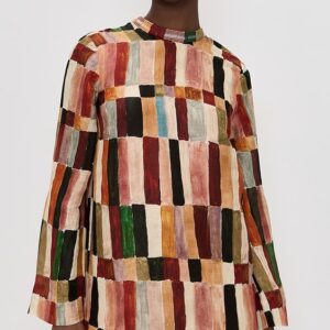 ALÉMAIS Marjorelle Mini Dress