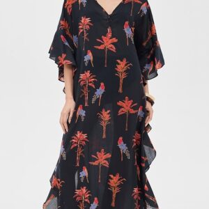 Coniglio Palm Beach Marjorie Maxi Caftan