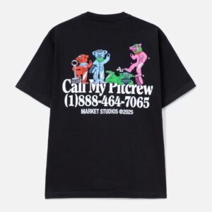 Market Market x Grateful Dead Call My Pitcrew T-Shirt Market x Grateful Dead Call My Pitcrew T-Shirt