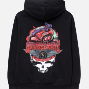 Market Market x Grateful Dead Stealie Moto Bear Hoodie Market x Grateful Dead Stealie Moto Bear Hoodie