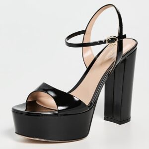 Gianvito Rossi Marlena Nuit Heels