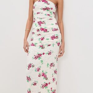 AFRM Marlo Crochet Lace Dress