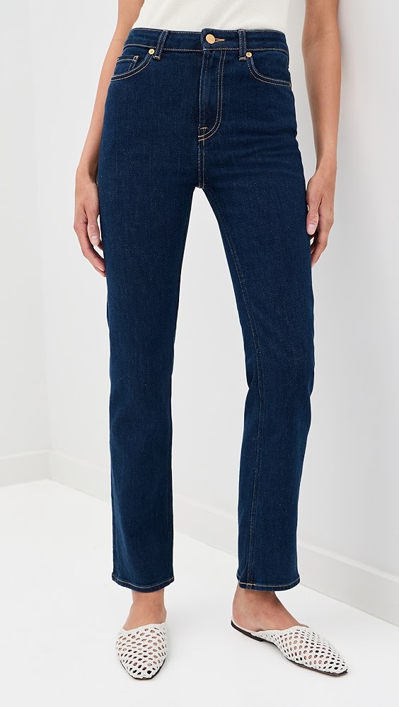 TOVE Marlo Straight Leg Jeans