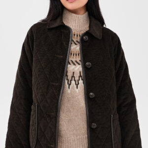 Marlow Quilted Corduroy Jacket