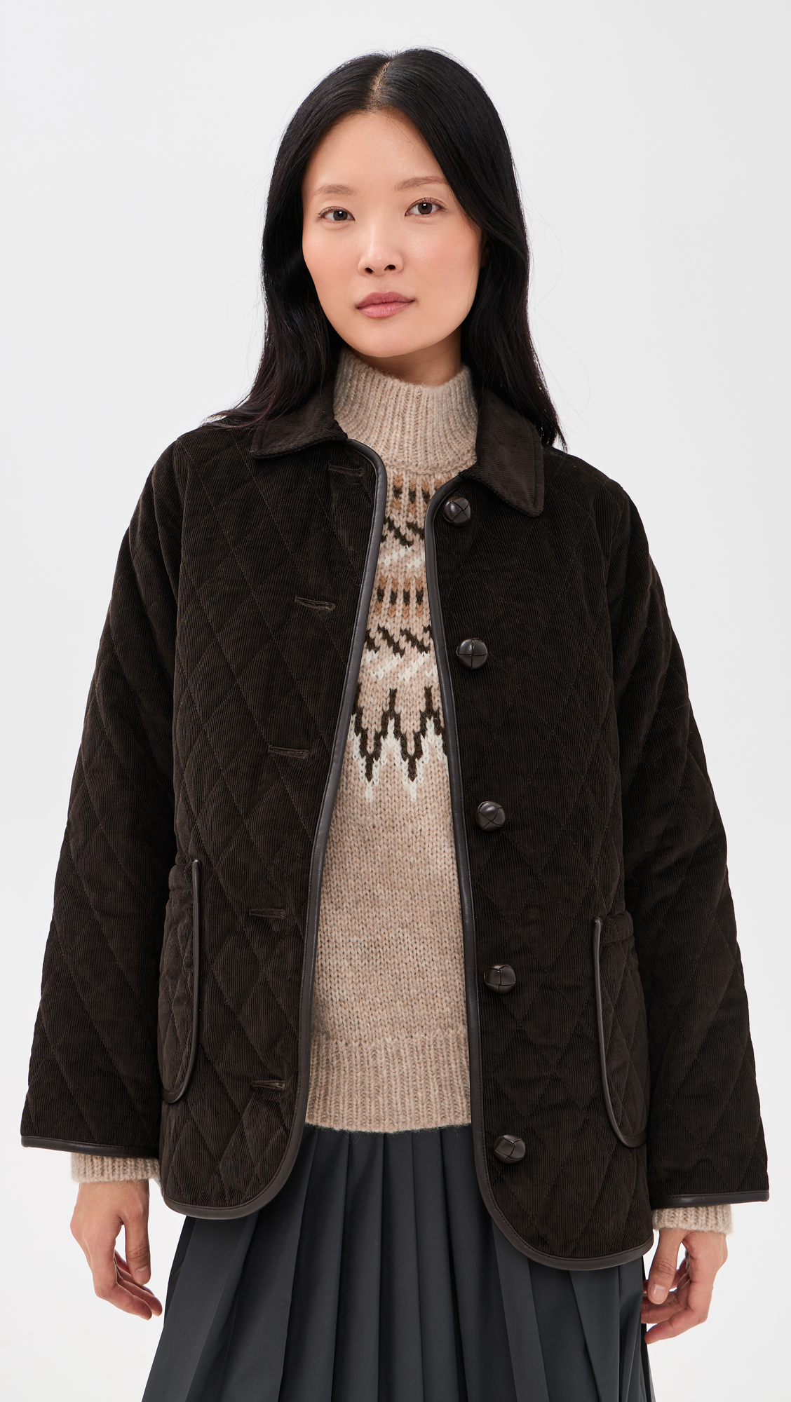 Barbour Marlow Quilted Corduroy Jacket