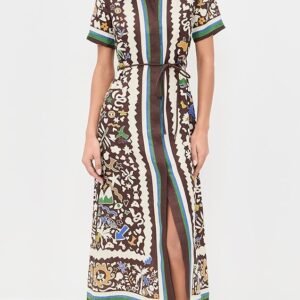 ALÉMAIS Maroc Shirtdress