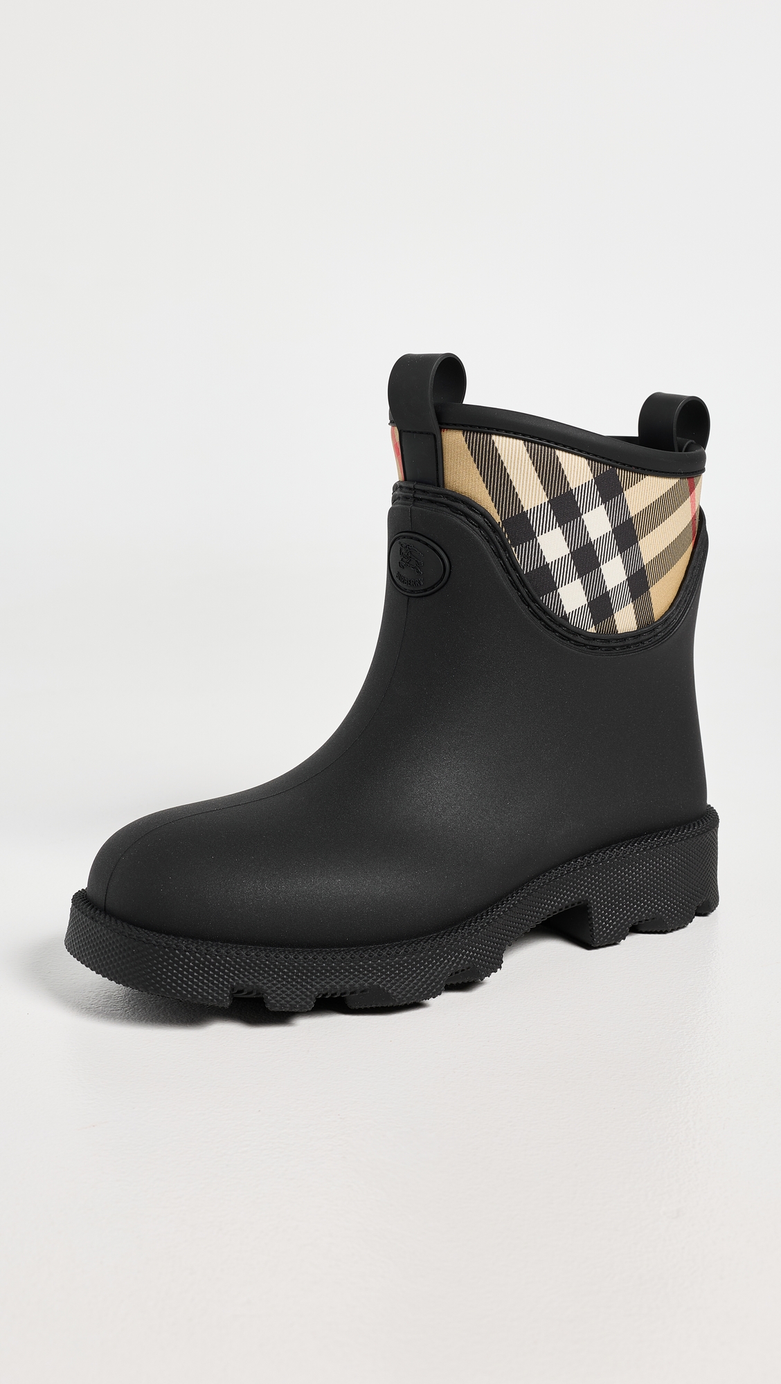 Burberry Marsh Stamp Low Boots