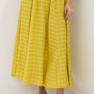 Martha Checked Skirt