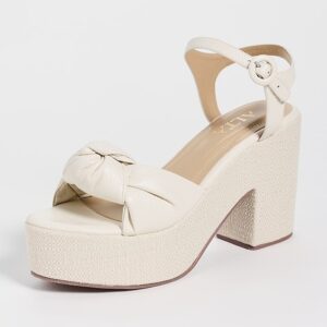 Martha Off White Platforms