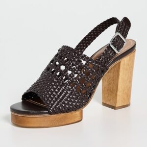 STAUD Martina Platform Sandals