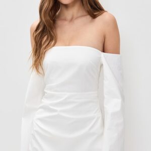 SIR. Martina Sleeved Mini Dress