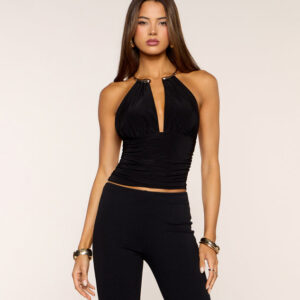 Martini Hour Halter Top