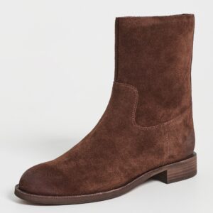 Madewell Marty Suede Booties