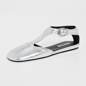 Jil Sander Mary Jane Flats