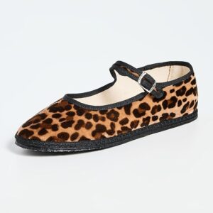 ViBi VENEZiA Mary Jane Velvet Furlana Flats