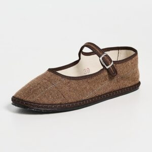 ViBi VENEZiA Mary Jane Wool Flats