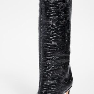Schutz Maryana Croc Tall Boots
