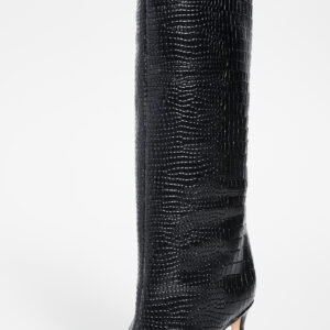 Maryana Croc Tall Boots