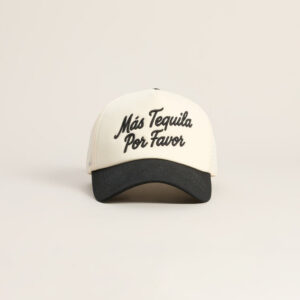 Mas Tequila Por Favor Trucker Hat