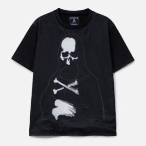 Mastermind Japan mastermind JAPAN x Trippy Art Monaliza Tee mastermind JAPAN x Trippy Art Monaliza Tee