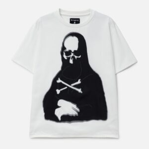 Mastermind Japan mastermind JAPAN x Trippy Art Monaliza Tee mastermind JAPAN x Trippy Art Monaliza Tee