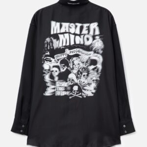 Mastermind Japan mastermind JAPAN x Trippy Art Rock Stars Shirts mastermind JAPAN x Trippy Art Rock Stars Shirts