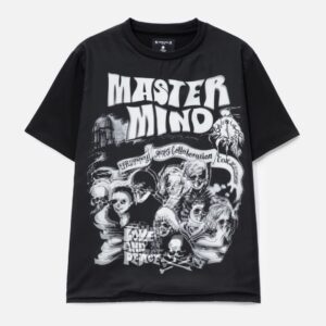 Mastermind Japan mastermind JAPAN x Trippy Art Rock Stars Tee mastermind JAPAN x Trippy Art Rock Stars Tee