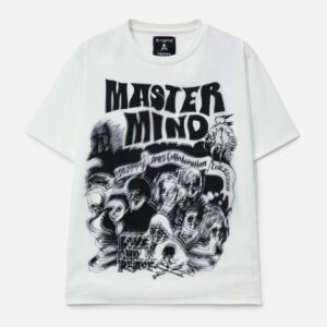 Mastermind Japan mastermind JAPAN x Trippy Art Rock Stars Tee mastermind JAPAN x Trippy Art Rock Stars Tee