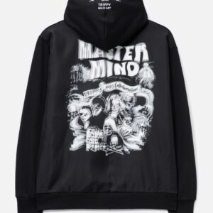 Mastermind Japan mastermind JAPAN x Trippy Art Rock Stars Zip Parka mastermind JAPAN x Trippy Art Rock Stars Zip Parka