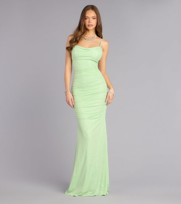 Windsor Matilda Glitter Mermaid Formal Dress