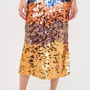 Matilde Sequin Knit Skirt