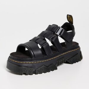 Dr. Martens Mattison 3s Black Athena Sandals