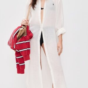 Polo Ralph Lauren Maxi Boyfriend Shirt