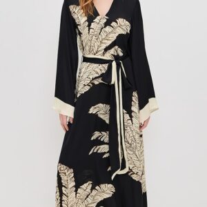 Maxi Caftan with Belt
