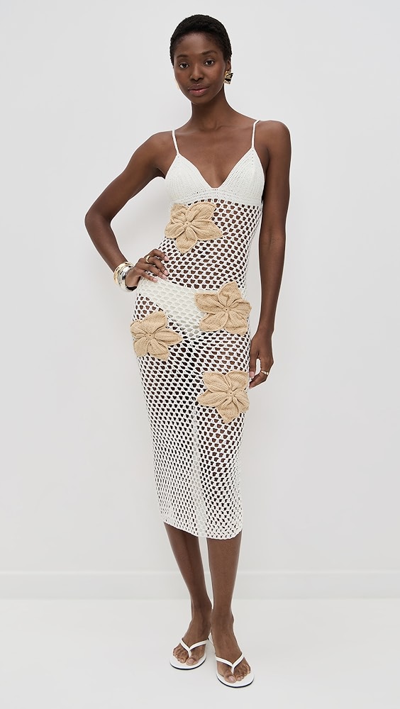 Bahia Maria Maxi Flora Dress