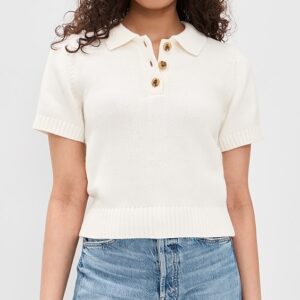 May Short Sleeve Polo