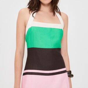ROAME Maya Mini Halter Dress Maya Mini Halter Dress