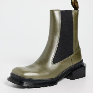 Dr. Martens Maybole Chelsea Olive Green Eclipse