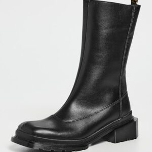 Dr. Martens Maybole Hi Black Wanama Boots