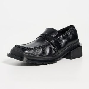 Dr. Martens Maybole Loafers Black Milled Gloss