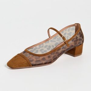Aquazzura Mayor Mesh Pumps 35mm